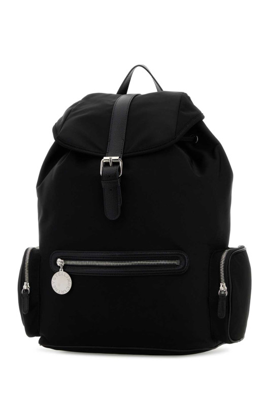 Black canvas Dartmoor backpack STELLA McCARTNEY (7B0194WP0670)