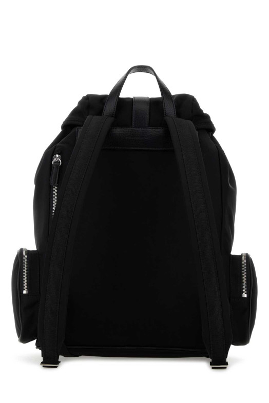 Black canvas Dartmoor backpack STELLA McCARTNEY (7B0194WP0670)