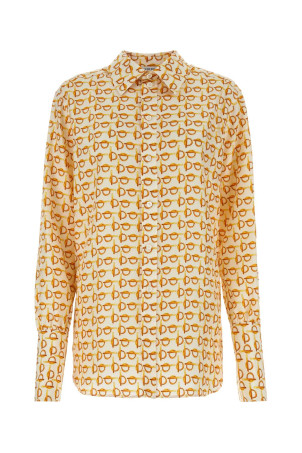Printed silk B shirt BURBERRY (8090731)