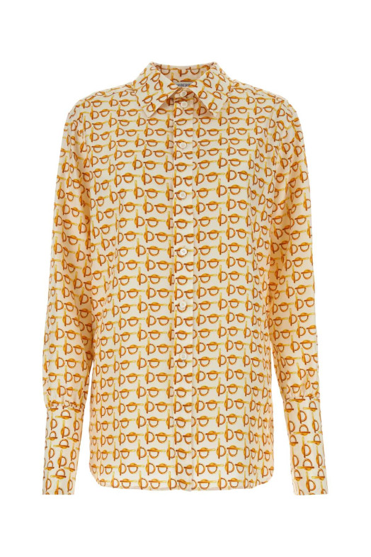 Printed silk B shirt BURBERRY (8090731)
