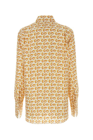 Printed silk B shirt BURBERRY (8090731)