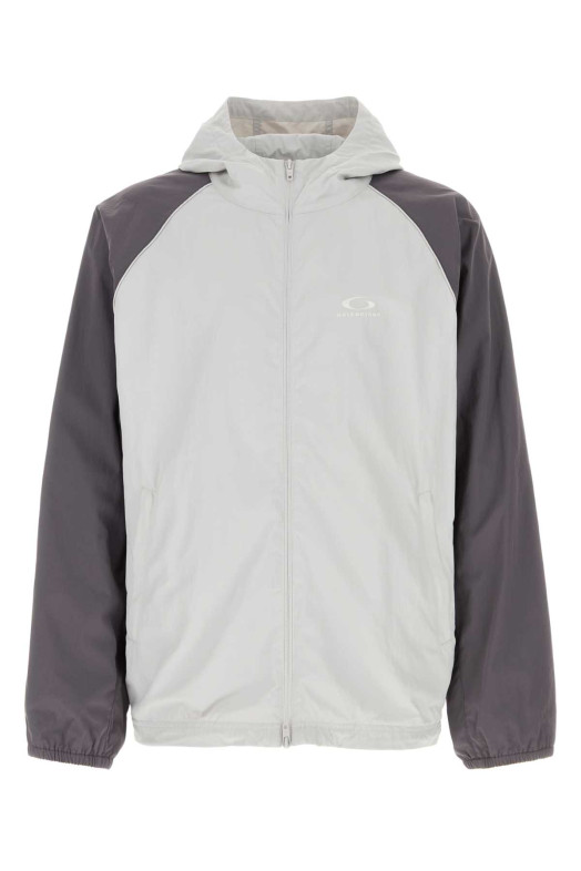 Light grey tech fabric jacket BALENCIAGA (866529TUO05)