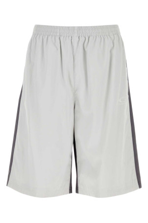 Двоколірні бермуди з технічної тканини BALENCIAGA (866539TUO05)