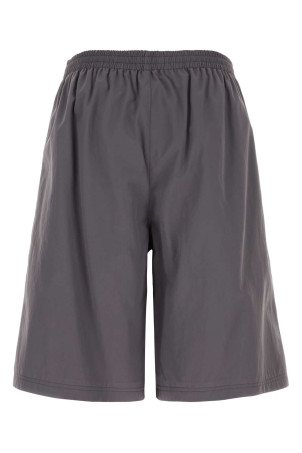 Двоколірні бермуди з технічної тканини BALENCIAGA (866539TUO05)