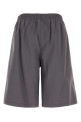 Двухцветные бермуды из технической ткани BALENCIAGA (866539TUO05)