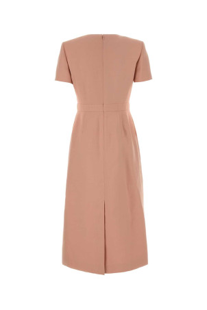 Pink wool blend dress VALENTINO GARAVANI (8B0VAKG51CF)