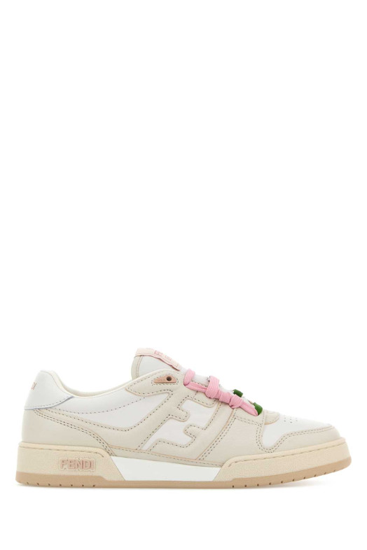 Multicolor leather Fendi Match sneakers FENDI (8E8943AY1Q)