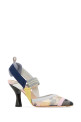 Multicolor mesh Colibri pumps FENDI (8J6851AY1B)