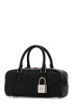 Black leather Amazona 23 handbag Black LOEWE (A039N23X07)