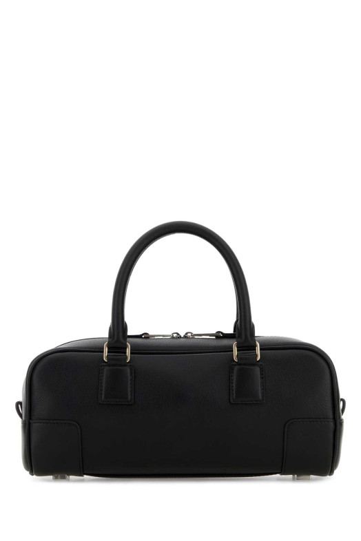 Black leather Amazona 23 handbag Black LOEWE (A039N23X07)