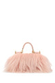 Розовая мини-сумочка из овчины «My Sicily» от DOLCE & GABBANA (BB7864B0683) DOLCE & GABBANA