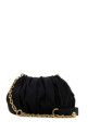 Black canvas ChloÃ© PlissÃ© shoulder bag CHLOE (CH26US765S25)