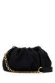 Black canvas ChloÃ© PlissÃ© shoulder bag CHLOE (CH26US765S25)