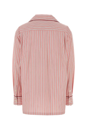 Embroidered poplin oversize shirt DOLCE & GABBANA (F5U28TFR517)