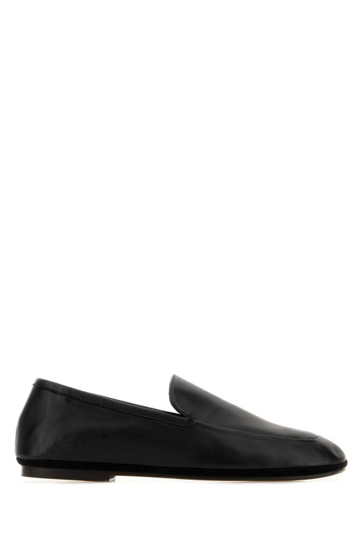 Black leather loafers LEMAIRE (FO0288LL0023)