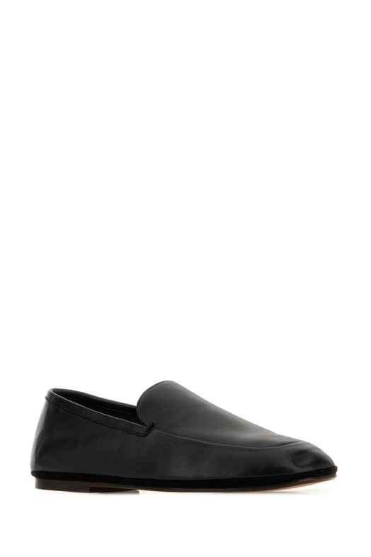 Black leather loafers LEMAIRE (FO0288LL0023)