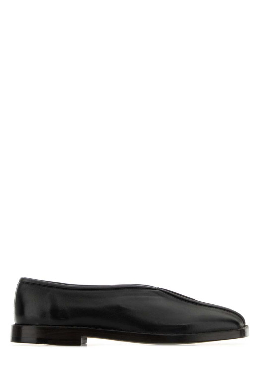 Black leather loafers LEMAIRE (FO0291LL0023)