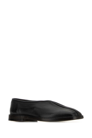 Black leather loafers LEMAIRE (FO0291LL0023)