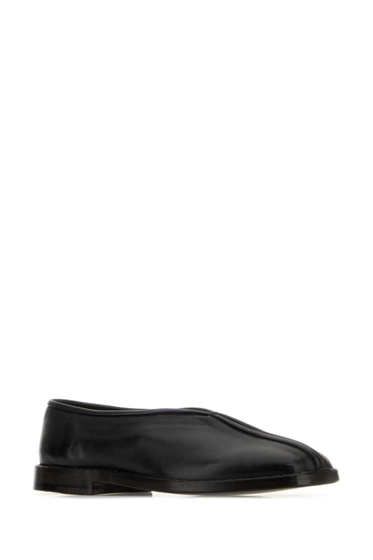 Black leather loafers LEMAIRE (FO0291LL0023)