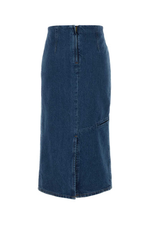 Denim skirt JIL SANDER (J03MA0303J45352)