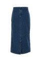 Джинсовая юбка JIL SANDER (J03MA0303J45352)