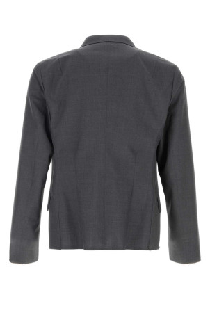 Dark grey wool blazer JIL SANDER (J21BN0232J40249)