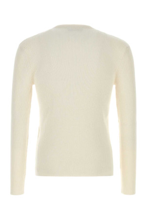 Шёлковый свитер цвета слоновой кости OUR LEGACY (M2263CN)