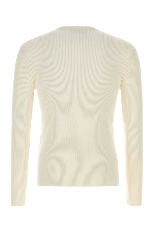 Шёлковый свитер цвета слоновой кости OUR LEGACY (M2263CN)