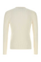 Шёлковый свитер цвета слоновой кости OUR LEGACY (M2263CN)