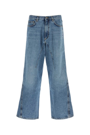 Denim jeans OFF WHITE (OMYA197S26DEN0)