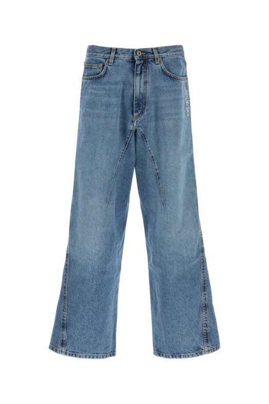 Denim jeans OFF WHITE (OMYA197S26DEN0)
