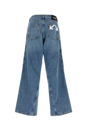 Denim jeans OFF WHITE (OMYA197S26DEN0)