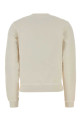 Ivory cotton sweatshirt MAISON MARGIELA (S29GU0085S25520)