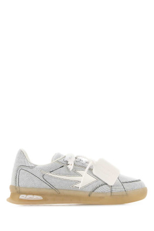 White denim End Of Play sneakers OFF WHITE (W28NZ6D001)