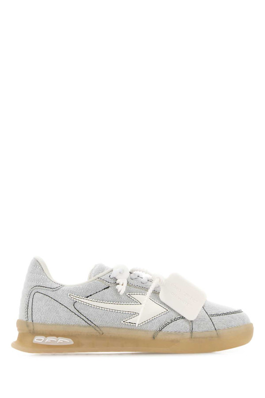 White denim End Of Play sneakers OFF WHITE (W28NZ6D001)