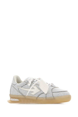 White denim End Of Play sneakers OFF WHITE (W28NZ6D001)