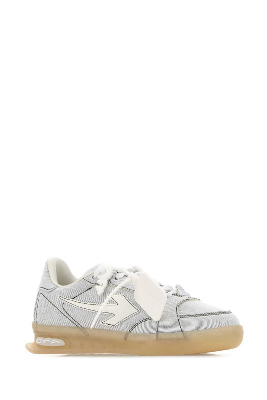 White denim End Of Play sneakers OFF WHITE (W28NZ6D001)