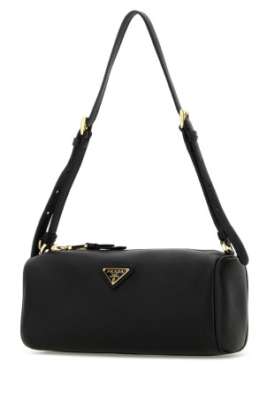 Black leather shoulder bag Black PRADA (1BC239VOVO2CYS)