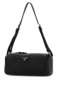 Black leather shoulder bag Black PRADA (1BC239VOVO2CYS)