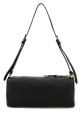 Black leather shoulder bag Black PRADA (1BC239VOVO2CYS)