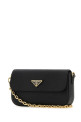 Black leather crossbody bag Black PRADA (1BD356NZV)