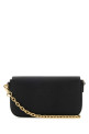 Black leather crossbody bag Black PRADA (1BD356NZV)