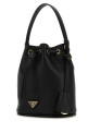 Black leather Re-Edition 1978 bucket bag Black PRADA (1BE067VWOH2CYS)