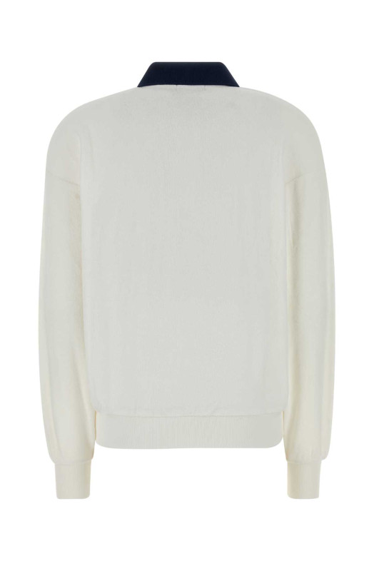 White terry fabric polo shirt POLO RALPH LAUREN (211A12737)