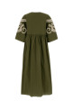 Army green cotton Tilde dress WEEKEND (2615221012600)
