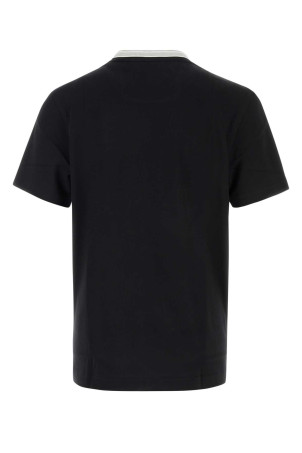 Black piquet t-shirt BOSS (50575207)
