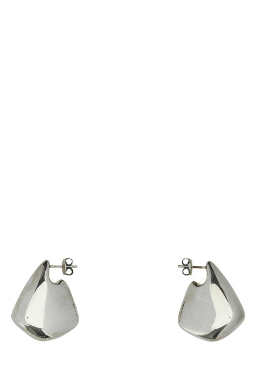 Silver Fin earrings BOTTEGA VENETA (786204V5070)