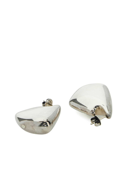 Silver Fin earrings BOTTEGA VENETA (786204V5070)