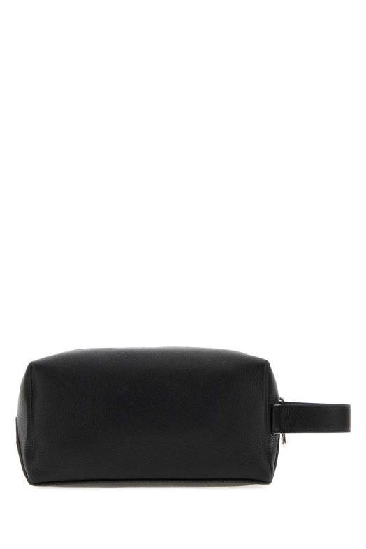 Black leather Fendi Lui beauty case Black FENDI (7N0170ASIH)