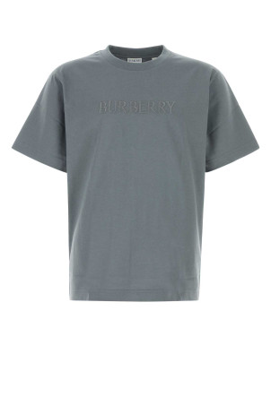 Dark grey cotton t-shirt BURBERRY (8123422)